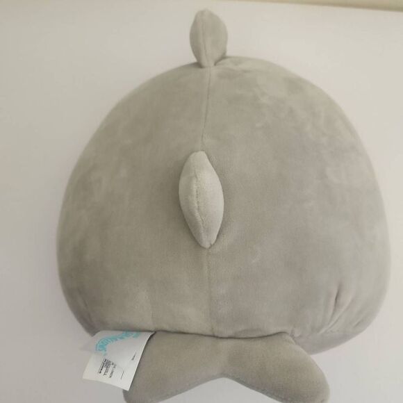 Squishmallow 8" Gordon Shark eating Watermelon Soft Summer Fun Plush, NEW - Picture 3 of 6